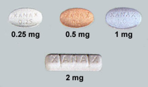 Xanax price